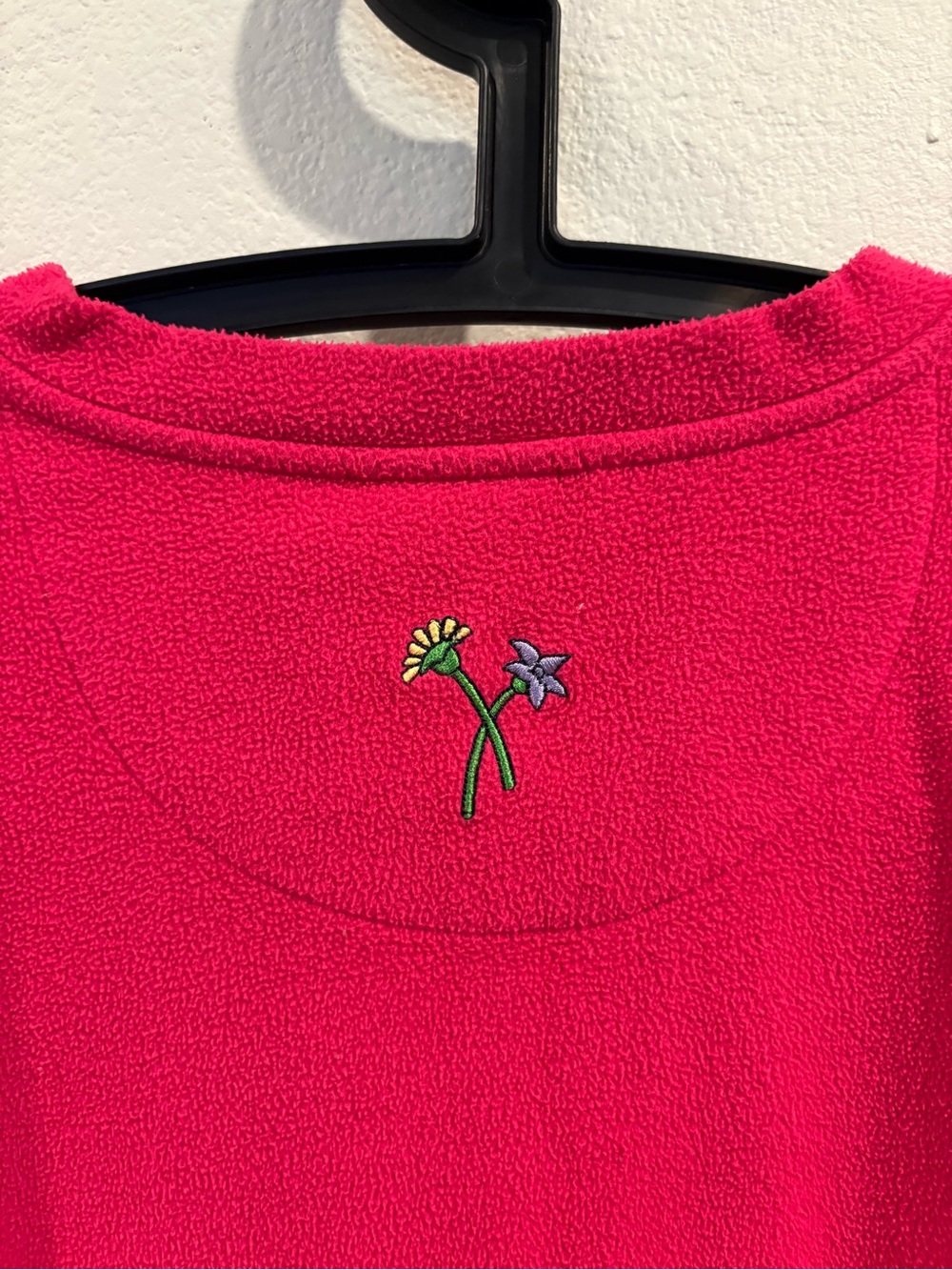 vintage Disney Store Winnie the Pooh fleece pullover sweater women’s size large - Picture 5 of 15